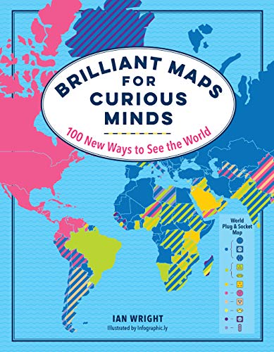 Read Brilliant Maps for Curious Minds: 100 New Ways to See the World, written by Ian Wright Read Brilliant Maps for Curious Minds: 100 New Ways to See the World, written by Ian Wright