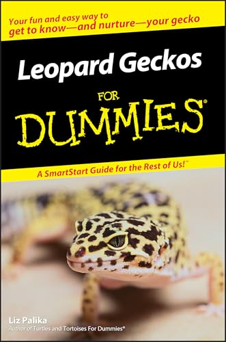 Read Leopard Geckos For Dummies, written by Liz Palika Read Leopard Geckos For Dummies, written by Liz Palika