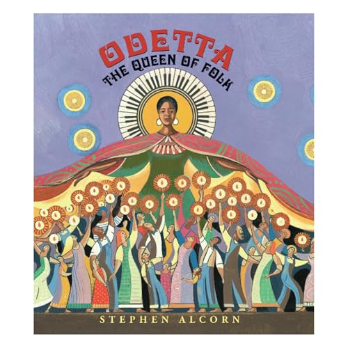 Read Odetta: The Queen of Folk, written by Stephen Alcorn Read Odetta: The Queen of Folk, written by Stephen Alcorn