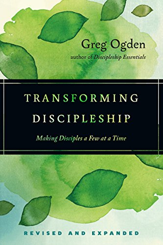 Read Transforming Discipleship, written by Greg Ogden Read Transforming Discipleship, written by Greg Ogden