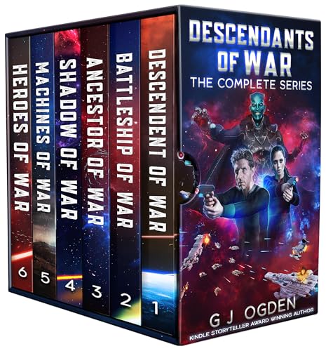 Read Descendants of War: The Complete Series (G J Ogden Space Opera Sci-Fi Box Sets Book 7), written by G J Ogden Read Descendants of War: The Complete Series (G J Ogden Space Opera Sci-Fi Box Sets Book 7), written by G J Ogden