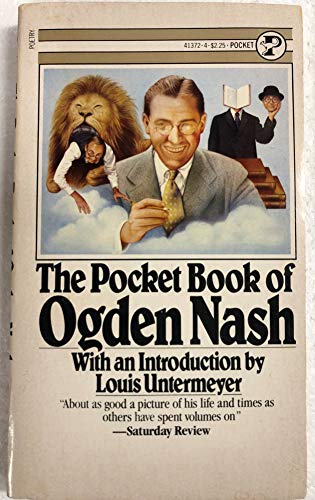 Read Pocket Book of Ogden Nash, written by Ogden Nash Read Pocket Book of Ogden Nash, written by Ogden Nash