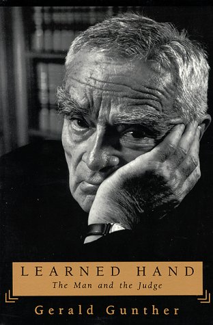 Read Learned Hand: The Man and the Judge, written by Gerald Gunther Read Learned Hand: The Man and the Judge, written by Gerald Gunther