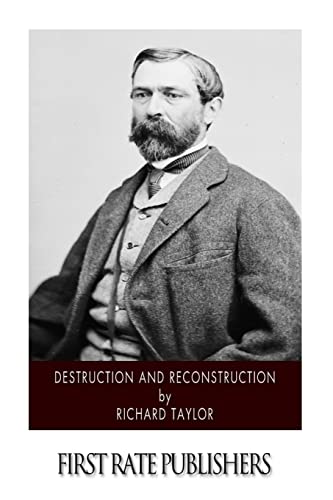 Read Destruction and Reconstruction, written by Richard Taylor Read Destruction and Reconstruction, written by Richard Taylor