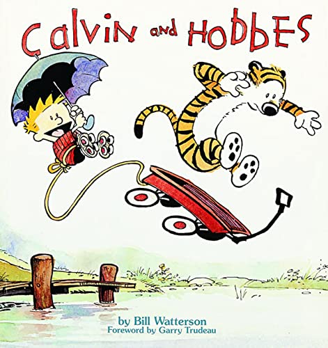 Read Calvin and Hobbes (Volume 1), written by Bill Watterson Read Calvin and Hobbes (Volume 1), written by Bill Watterson