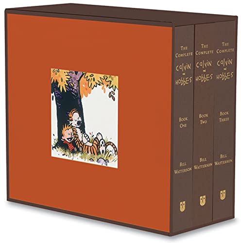 Read The Complete Calvin and Hobbes, written by Bill Watterson Read The Complete Calvin and Hobbes, written by Bill Watterson
