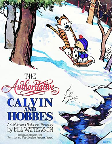 Read The Authoritative Calvin and Hobbes (A Calvin And Hobbes Treasury) (Volume 2), written by Bill Watterson