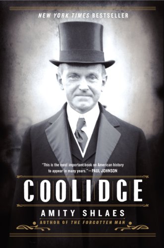Read Coolidge, written by Amity Shlaes Read Coolidge, written by Amity Shlaes