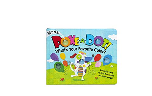 Read Poke-a-dot: What's Your Favorite Color, written by LLC Melissa & Doug Read Poke-a-dot: What's Your Favorite Color, written by LLC Melissa & Doug