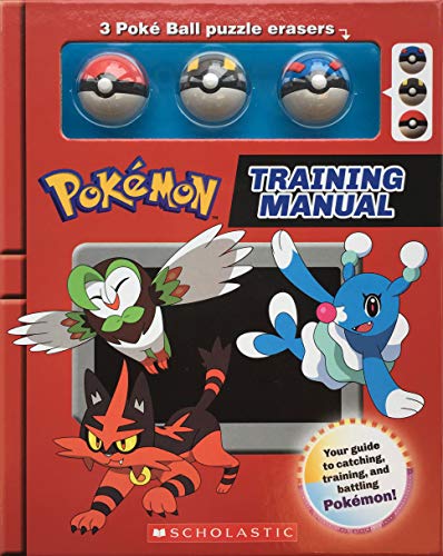 Read Training Manual (Pokémon Training Box with Poké Ball erasers), written by Simcha Whitehill Read Training Manual (Pokémon Training Box with Poké Ball erasers), written by Simcha Whitehill