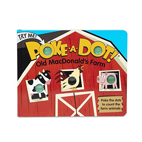 Read Old Macdonald's Farm (Poke-a-dot), written by LLC Melissa & Doug