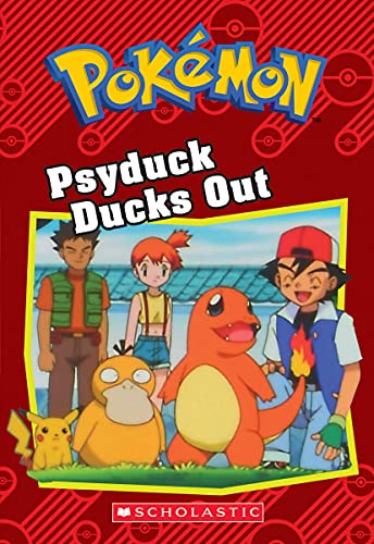 Read Psyduck Ducks Out (Pokémon: Chapter Book) (Pokémon Chapter Books), written by Jennifer Johnson; S. E. Heller Read Psyduck Ducks Out (Pokémon: Chapter Book) (Pokémon Chapter Books), written by Jennifer Johnson; S. E. Heller