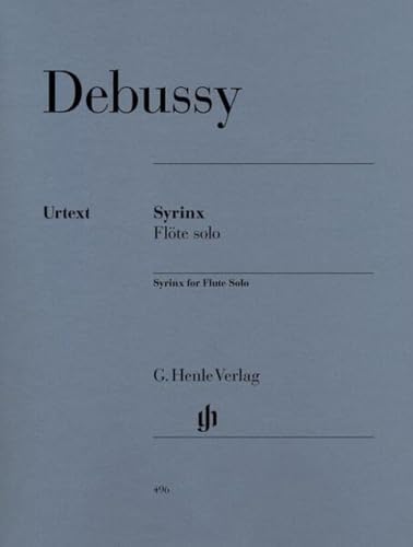 Read Syrinx (La FLute De Pan) for Solo Flute (Multilingual Edition), written by CLaude Debussy Read Syrinx (La FLute De Pan) for Solo Flute (Multilingual Edition), written by CLaude Debussy