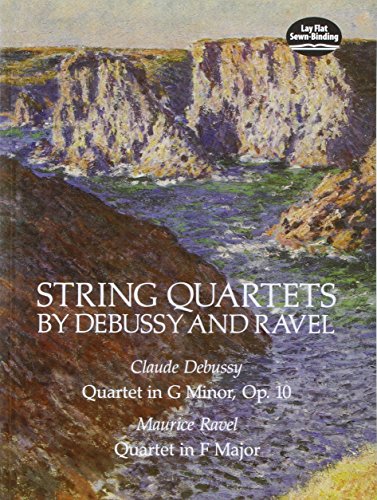 Read String Quartets by Debussy and Ravel: Quartet in G Minor, Op. 10/Debussy; Quartet in F Major/Ravel (Dover Chamber Music Scores), written by Claude Debussy; Maurice Ravel Read String Quartets by Debussy and Ravel: Quartet in G Minor, Op. 10/Debussy; Quartet in F Major/Ravel (Dover Chamber Music Scores), written by Claude Debussy; Maurice Ravel