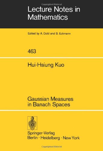 Read Gaussian Measures in Banach Spaces, written by Hui-Hsiung Kuo Read Gaussian Measures in Banach Spaces, written by Hui-Hsiung Kuo