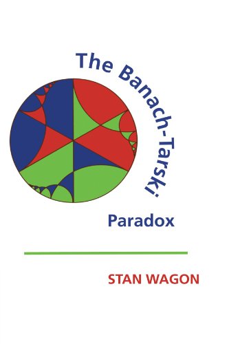 Read The Banach-Tarski Paradox (Encyclopedia of Mathematics and its Applications, Series Number 24), written by Stan Wagon Read The Banach-Tarski Paradox (Encyclopedia of Mathematics and its Applications, Series Number 24), written by Stan Wagon