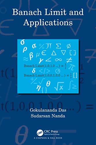 Read Banach Limit and Applications, written by Gokulananda Das; Sudarsan Nanda Read Banach Limit and Applications, written by Gokulananda Das; Sudarsan Nanda