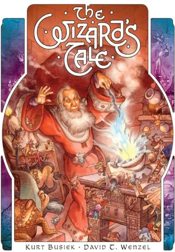 Read Wizard's Tale, written by Kurt Busiek Read Wizard's Tale, written by Kurt Busiek