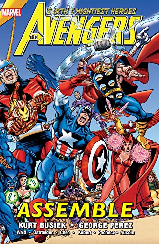 Read Avengers Assemble Vol. 1 (Avengers (1998-2004)), written by Kurt Busiek Read Avengers Assemble Vol. 1 (Avengers (1998-2004)), written by Kurt Busiek
