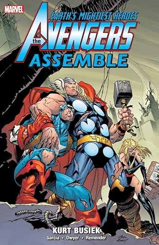 Read Avengers Assemble Vol. 5 (Avengers (1998-2004)), written by Kurt Busiek; Roger Stern; Roy Thomas; Steve Englehart Read Avengers Assemble Vol. 5 (Avengers (1998-2004)), written by Kurt Busiek; Roger Stern; Roy Thomas; Steve Englehart