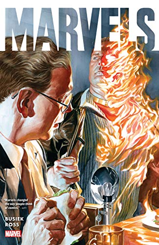 Read Marvels 25th Anniversary (Marvels Annotated (2019)), written by Kurt Busiek; Alex Ross; Steve Darnall Read Marvels 25th Anniversary (Marvels Annotated (2019)), written by Kurt Busiek; Alex Ross; Steve Darnall