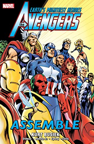 Read Avengers Assemble Vol. 4 (Avengers (1998-2004)), written by Kurt Busiek Read Avengers Assemble Vol. 4 (Avengers (1998-2004)), written by Kurt Busiek
