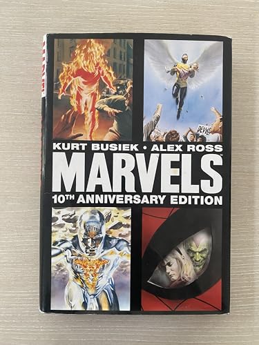 Read Marvels 10th Anniversary HC (Marvel Heroes), written by Kurt Busiek