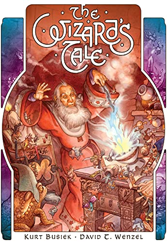 Read Wizard's Tale, written by Kurt Busiek Read Wizard's Tale, written by Kurt Busiek