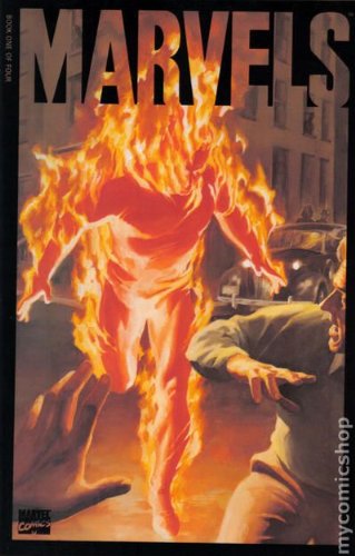 Read Marvels: Book One #1 of Four (First Printing) (Volume 1), written by Kurt Busiek
