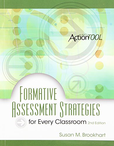 Read Formative Assessment Strategies for Every Classroom, 2nd Edition: An ASCD Action Tool (ASCD ActionTool (Paperback)), written by Susan M. Brookhart Read Formative Assessment Strategies for Every Classroom, 2nd Edition: An ASCD Action Tool (ASCD ActionTool (Paperback)), written by Susan M. Brookhart