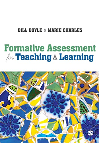 Read Formative Assessment for Teaching and Learning, written by Bill Boyle; Marie Charles