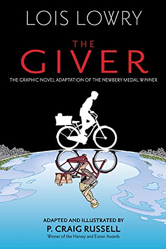 Read The Giver (Graphic Novel), written by Lois Lowry Read The Giver (Graphic Novel), written by Lois Lowry