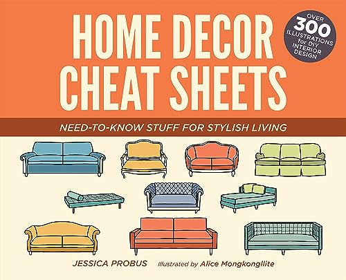 Read Home Decor Cheat Sheets: Need-to-Know Stuff for Stylish Living, written by Jessica Probus Read Home Decor Cheat Sheets: Need-to-Know Stuff for Stylish Living, written by Jessica Probus