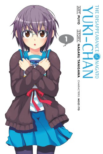 Read The Disappearance of Nagato Yuki-chan, Vol. 1, written by Nagaru Tanigawa Read The Disappearance of Nagato Yuki-chan, Vol. 1, written by Nagaru Tanigawa