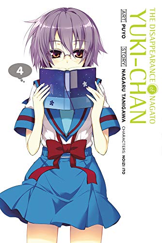 Read The Disappearance of Nagato Yuki-chan, Vol. 4 - manga (The Disappearance of Nagato Yuki-chan, 4), written by Nagaru Tanigawa; Noizi Ito Read The Disappearance of Nagato Yuki-chan, Vol. 4 - manga (The Disappearance of Nagato Yuki-chan, 4), written by Nagaru Tanigawa; Noizi Ito