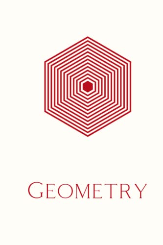 Read Notebook: Aesthetic Red&White notebook for geometry class notes, A5, 120 pages, written by Helena A D Read Notebook: Aesthetic Red&White notebook for geometry class notes, A5, 120 pages, written by Helena A D