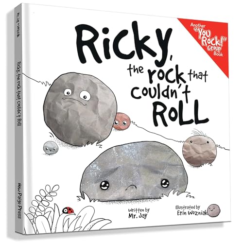 Read Ricky, the Rock That Couldn't Roll (You Rock Group), written by Mr. Jay