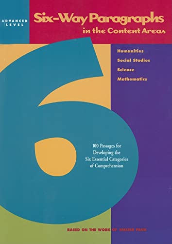 Read Six-Way Paragraphs in the Content Areas: Advanced Level, written by Glencoe/ McGraw-Hill - Jamestown Education Read Six-Way Paragraphs in the Content Areas: Advanced Level, written by Glencoe/ McGraw-Hill - Jamestown Education