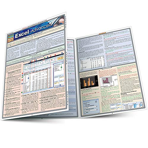Read Excel Advanced QuickStudy Laminated Reference Guide (QuickStudy Computer), written by John Hales Read Excel Advanced QuickStudy Laminated Reference Guide (QuickStudy Computer), written by John Hales