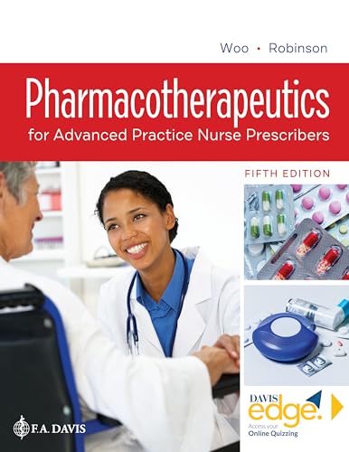 Read Pharmacotherapeutics for Advanced Practice Nurse Prescribers, written by Teri Moser Woo RN PhD ARNP CPNP-PC CNL FAANP; Marylou V. Robinson PhD FNP-C Read Pharmacotherapeutics for Advanced Practice Nurse Prescribers, written by Teri Moser Woo RN PhD ARNP CPNP-PC CNL FAANP; Marylou V. Robinson PhD FNP-C