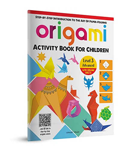 Read Origami: Step-by-Step Introduction To The Art of Paper-Folding: Level 3: Advanced, written by Wonder House Books Read Origami: Step-by-Step Introduction To The Art of Paper-Folding: Level 3: Advanced, written by Wonder House Books