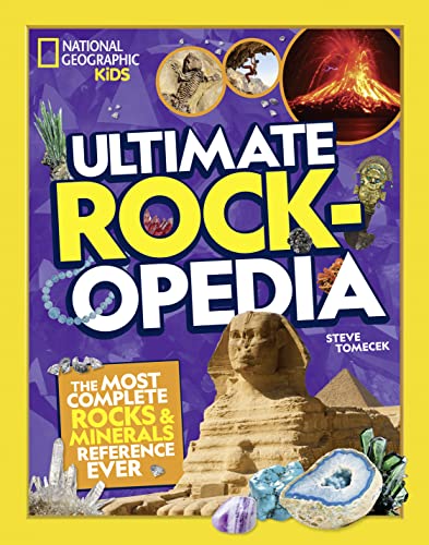 Read Ultimate Rockopedia: The Most Complete Rocks & Minerals Reference Ever, written by Steve Tomecek Read Ultimate Rockopedia: The Most Complete Rocks & Minerals Reference Ever, written by Steve Tomecek