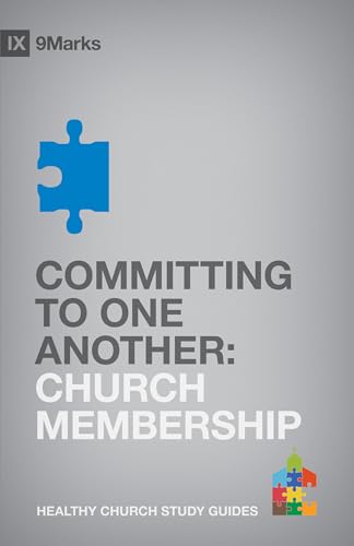 Read Committing to One Another: Church Membership (9Marks Healthy Church Study Guides), written by Bobby Jamieson Read Committing to One Another: Church Membership (9Marks Healthy Church Study Guides), written by Bobby Jamieson
