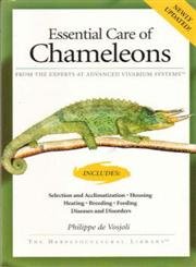 Read Essential Care of Chameleons (Advanced Vivarium Systems), written by Philippe De Vosjoli