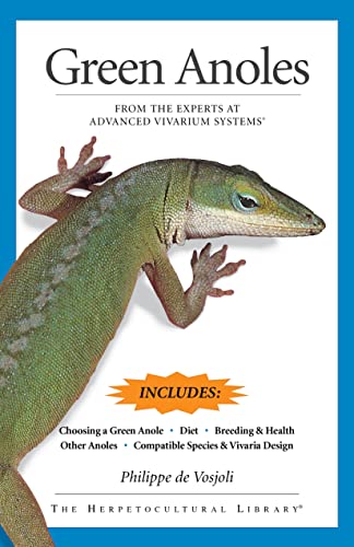 Read Green Anoles: From the Experts at Advanced Vivarium Systems (CompanionHouse Books), written by Philippe De Vosjoli Read Green Anoles: From the Experts at Advanced Vivarium Systems (CompanionHouse Books), written by Philippe De Vosjoli