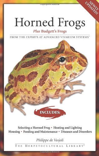 Read Horned Frogs: Plus Budgett's Frogs (Advanced Vivarium Systems), written by Philippe De Vosjoli Read Horned Frogs: Plus Budgett's Frogs (Advanced Vivarium Systems), written by Philippe De Vosjoli