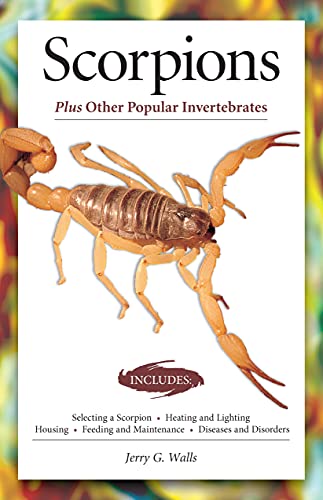 Read Scorpions (Advanced Vivarium Systems), written by Jerry G. Walls Read Scorpions (Advanced Vivarium Systems), written by Jerry G. Walls