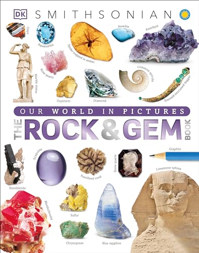 Read The Rock and Gem Book: And Other Treasures of the Natural World (DK Our World in Pictures), written by DK Read The Rock and Gem Book: And Other Treasures of the Natural World (DK Our World in Pictures), written by DK
