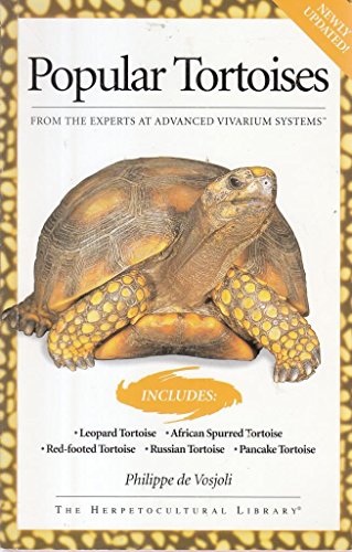 Read Popular Tortoises (Advanced Vivarium Systems), written by Phillippe De Vosjoli Read Popular Tortoises (Advanced Vivarium Systems), written by Phillippe De Vosjoli