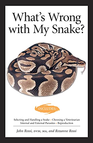 Read What's Wrong With My Snake? (advanced Vivarium Systems), written by John Rossi Read What's Wrong With My Snake? (advanced Vivarium Systems), written by John Rossi